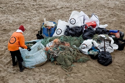 ghost gear, UK